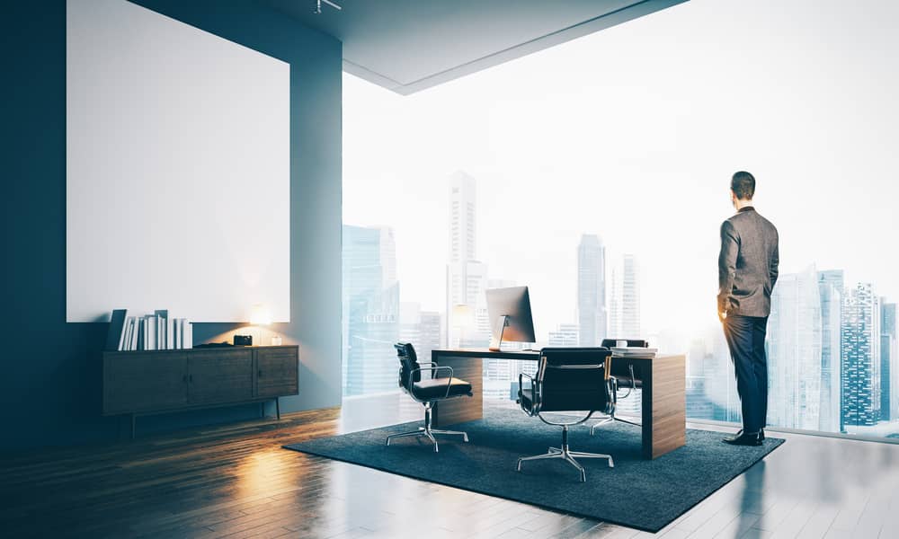 Conception de bureau exécutif - comment donner à vos dirigeants le bureau idéal Conception de bureau exécutif - comment donner à vos dirigeants le bureau idéal