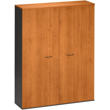 Armoire de bureau en bois haute de 197 cm, élégante, Colibri